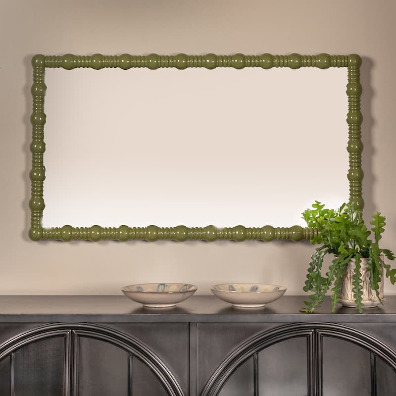 Dowel Wall Mirror