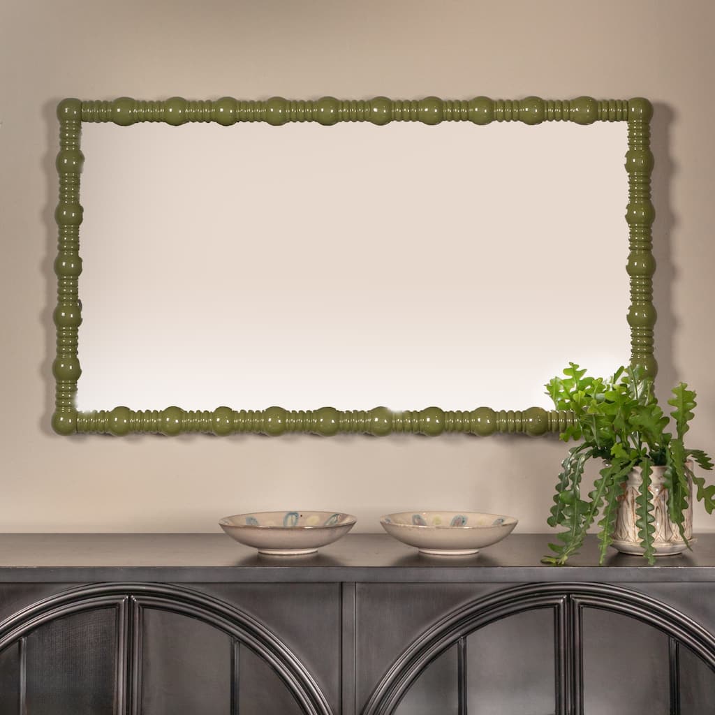 Dowel Wall Mirror