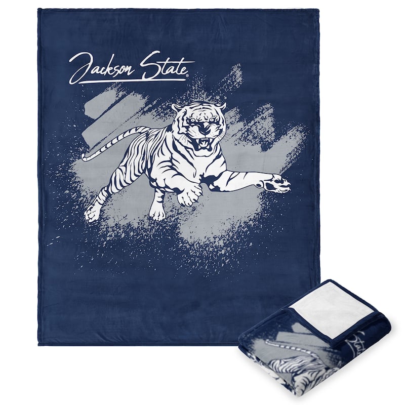 NCAA School Tradition Silk Touch Throw Blanket