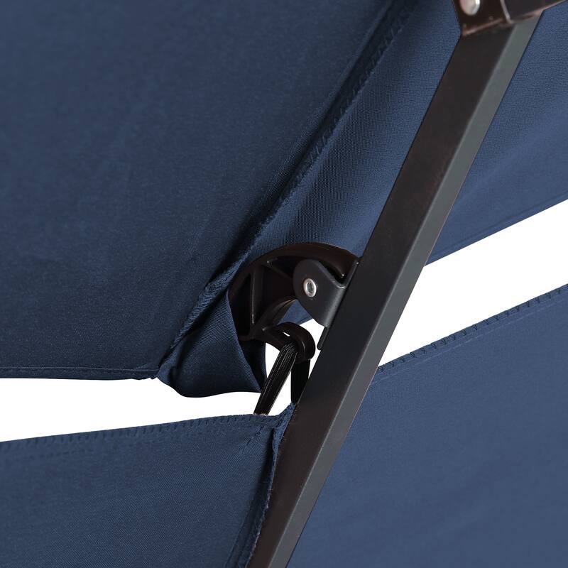 Ainfox 10ft Patio Umbrella 3-tier Outdoor Umbrella Without Base