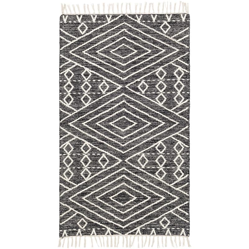 Livabliss Bedouin Bohemian Tribal Area Rug