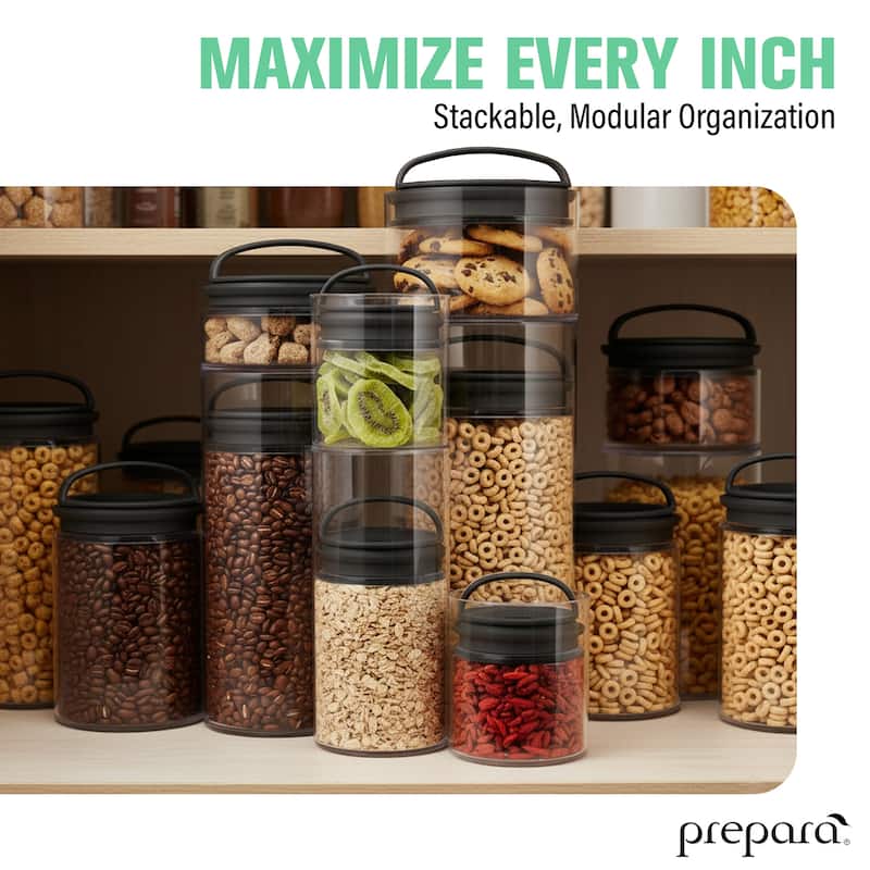 Prepara Set of 2 Evak Fresh Saver Airtight Containers