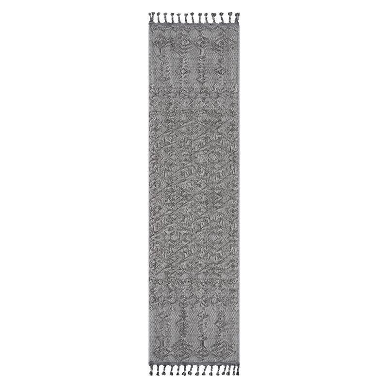Abstract Area Rug - 8' Square