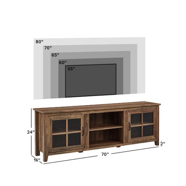 dimension image slide 0 of 2, Middlebrook Dornbirn 70-inch Transitional TV Stand