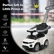 preview thumbnail 35 of 58, Costway 3 in 1 Ride on Push Car Toddler Stroller Sliding Car w/Music - See details