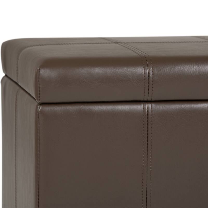 Modern Storage Ottoman Bench