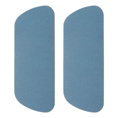Refrigerator Drip Catcher 7.8 x 3 Inch Trapezoid Drip Tray, Navy Blue - Navy Blue