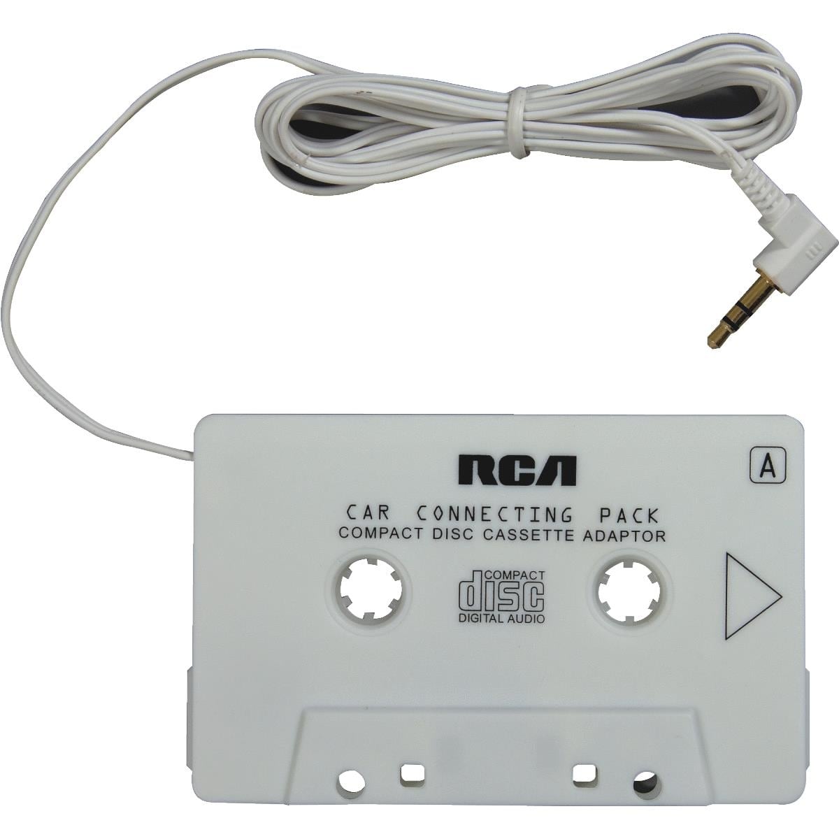 RCA Cd/Auto Cassette Adapter - Bed Bath & Beyond - 12257257
