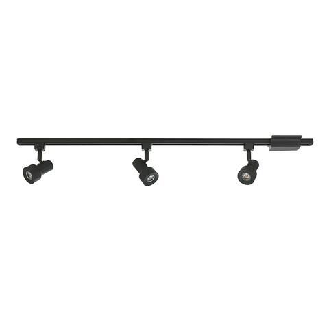 3-Light Integrated LED Step Linear Track Lighting Kit