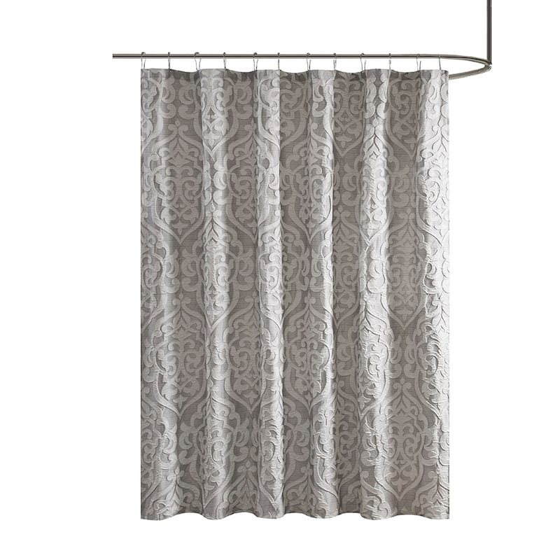 Luxury Jacquard Shower Curtain