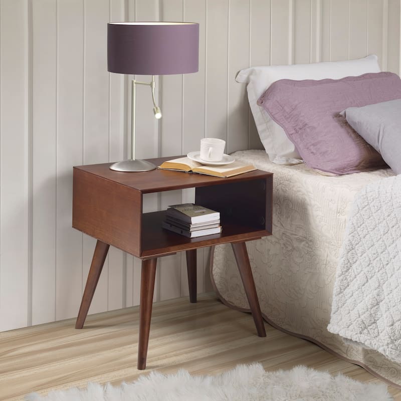 Steve Silver Carson Carrington Home Elnora Mid-Century Side Table