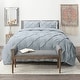 preview thumbnail 140 of 175, Nestl Pinch Pleat 3-piece Duvet Cover Set