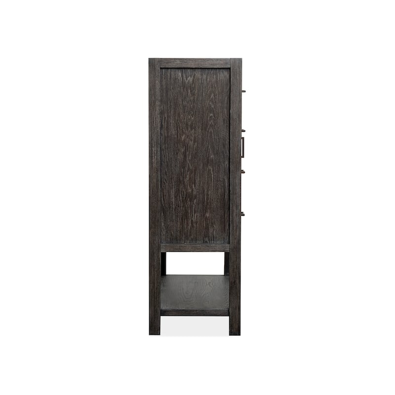 Magnussen Home Plum Creek Ravenwood Black Door Chest