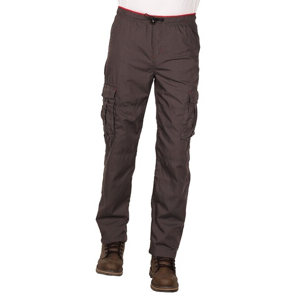 men's pull on cargo pants