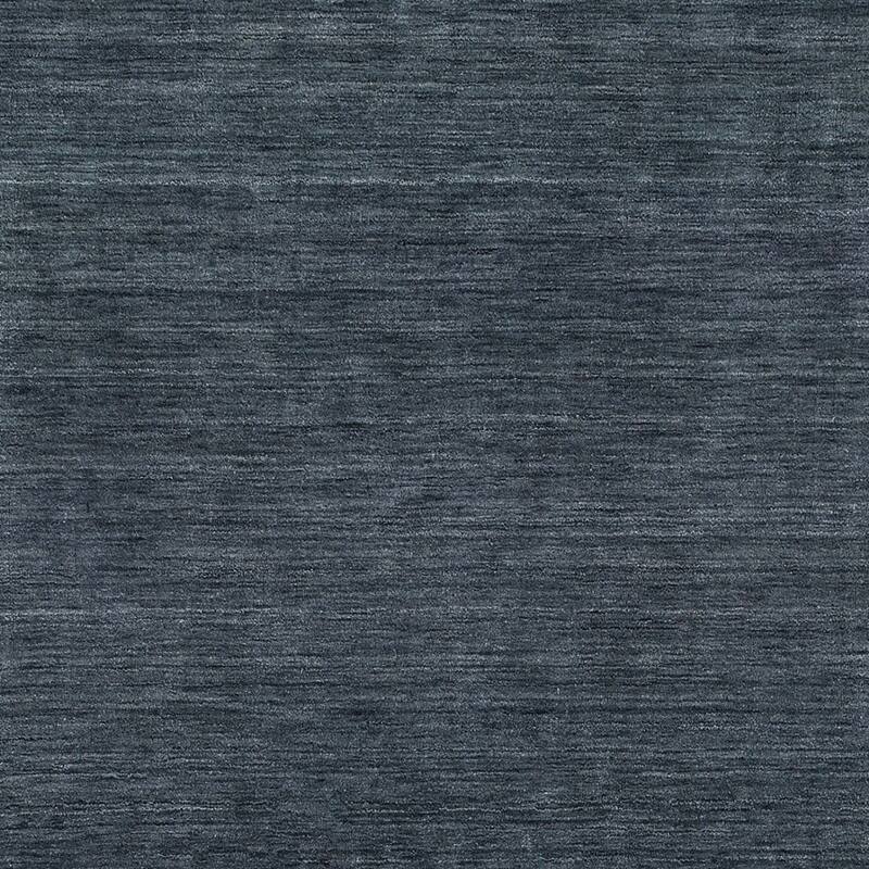HomeRoots Solid Color Modern Rectangle Area Rug