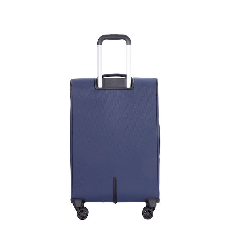 Carry On Luggage Sets 3 Piece, Softshell Lightweight Durable Suitcase with Spinner Wheels and Alloy Zipper, for Men Women