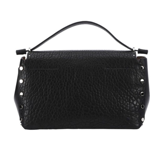 jimmy choo black leather purse