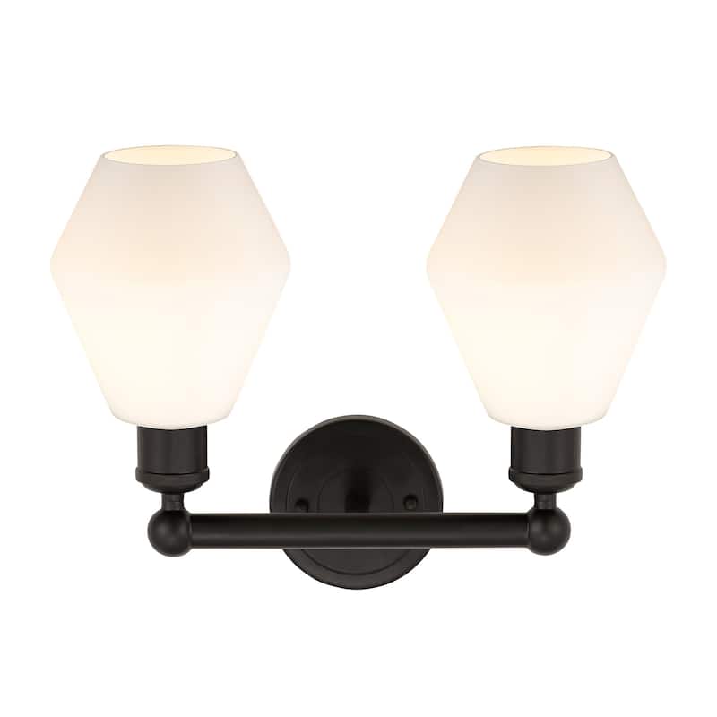 Innovations Lighting 616-2W-12-15 Cindyrella Vanity Cindyrella 2 Light