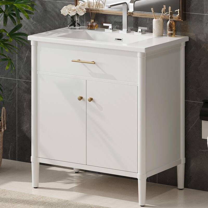 31" Bathroom Vanity with Sink