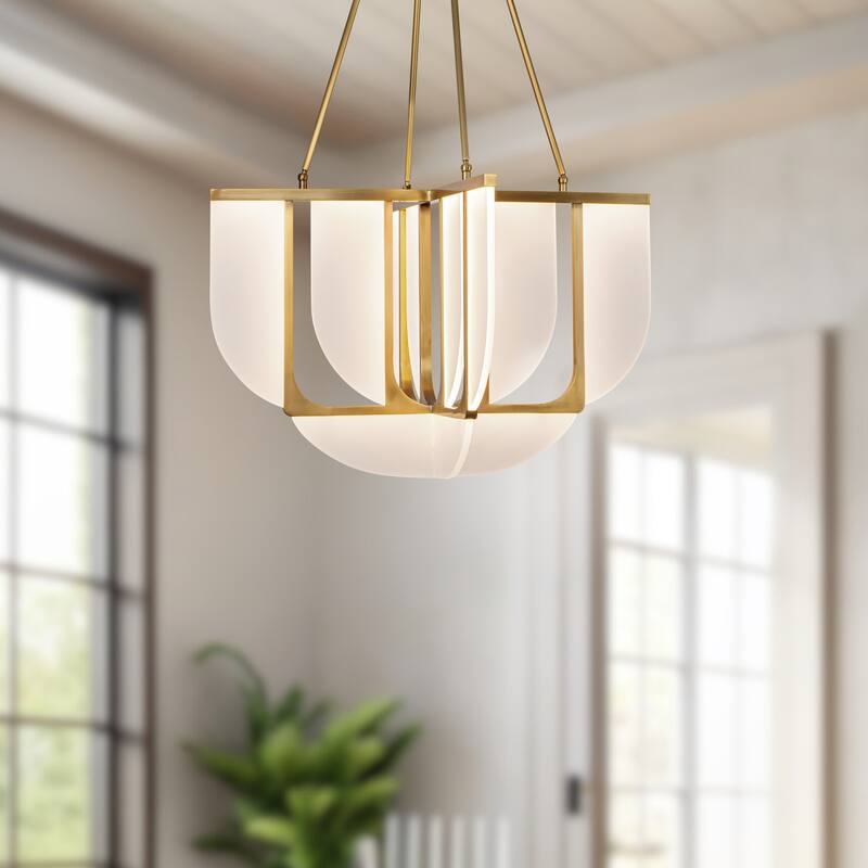 Alora Lighting CH336830 Anders 30" Wide LED Chandelier