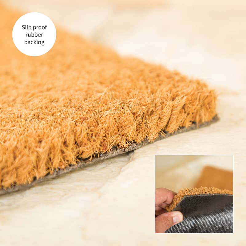 University of Florida Full Color Indoor/Outdoor Coir Mat