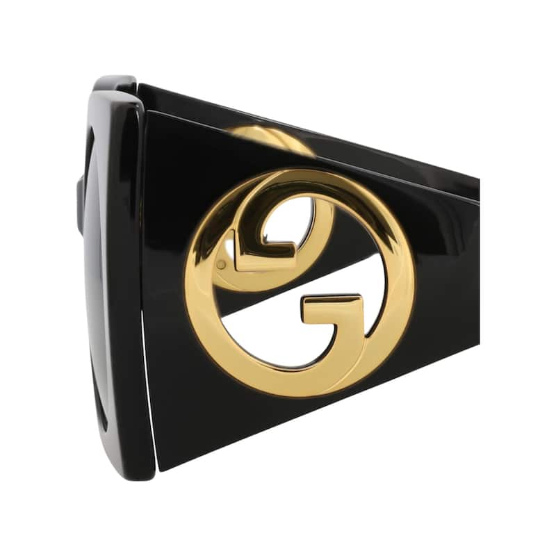 Gucci Square-Frame Recycled Acetate Sunglasses