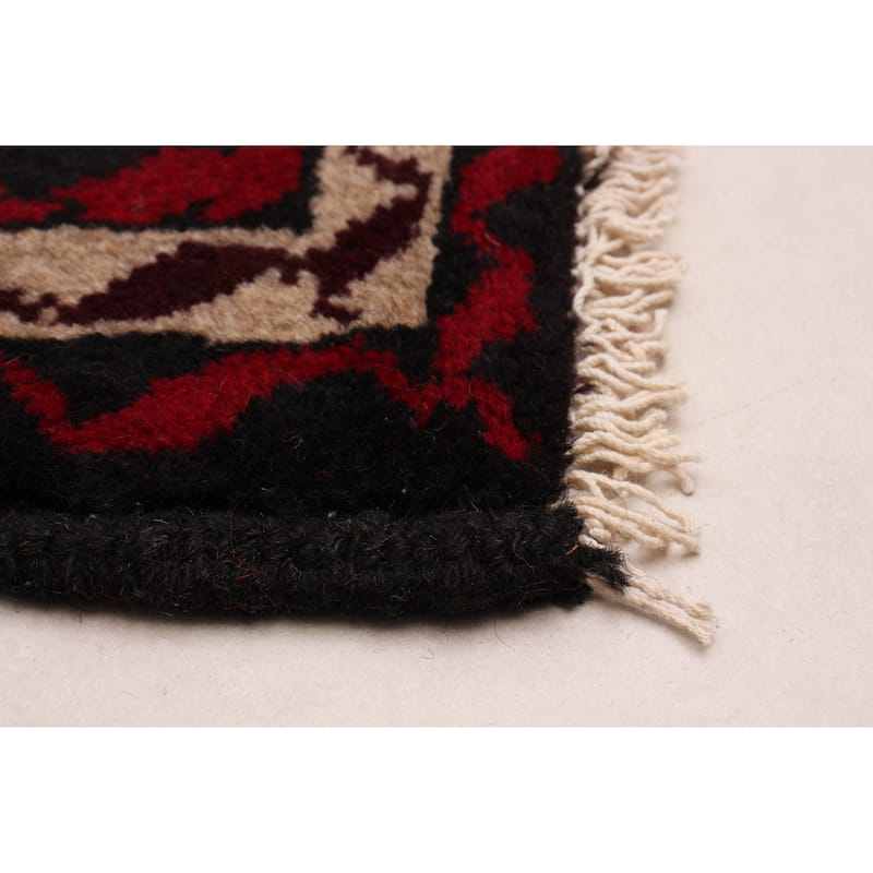 ECARPETGALLERY Hand-knotted Royal Baluch Tan Wool Rug - 3'6 x 6'3