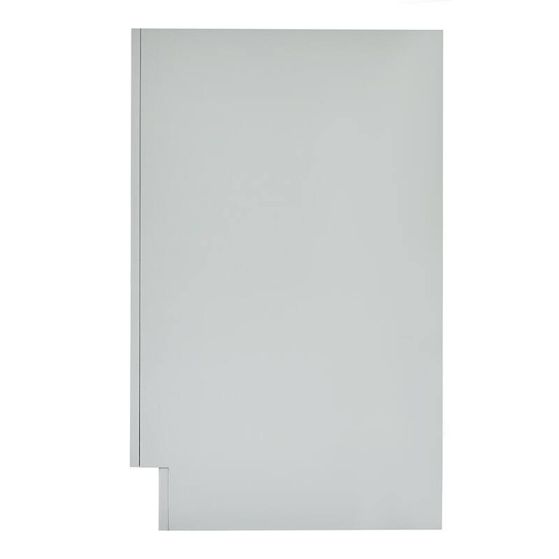 Ariel T042S-R-BC Hepburn 42" Single Free Standing Vanity Cabinet Only