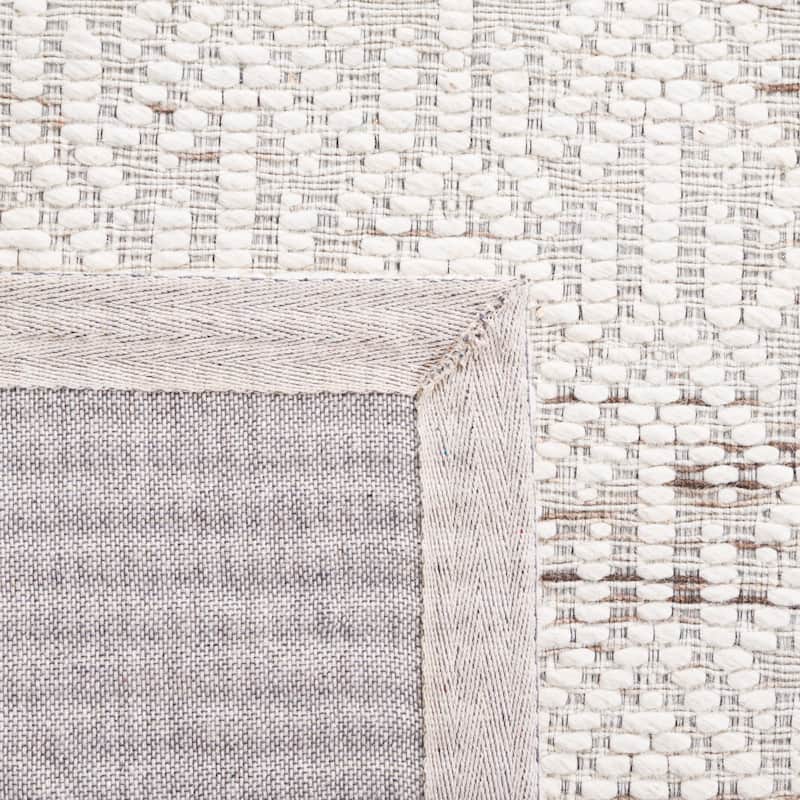 SAFAVIEH Handmade Marbella Ellice Modern Wool Rug