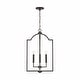 preview thumbnail 6 of 11, Carter 4-light Foyer Pendant