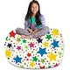 preview thumbnail 122 of 187, Kids Bean Bag Chair Cover Stuffed Animal Storage or Toy Organizer