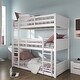 preview thumbnail 5 of 83, Living Essentials by Hillsdale Capri Wood Bunk Bed