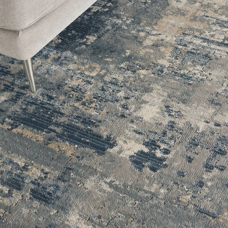 Nourison Concerto Abstract Distressed Area Rug