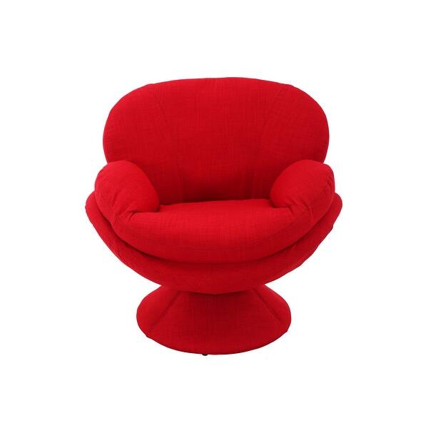 Relax R Port Leisure Accent Chair In Red Fabric Overstock 31661670