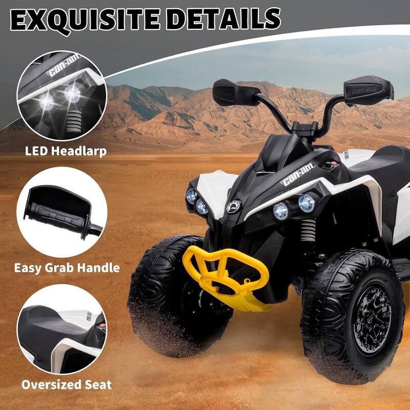 12V Kids Ride on ATV
