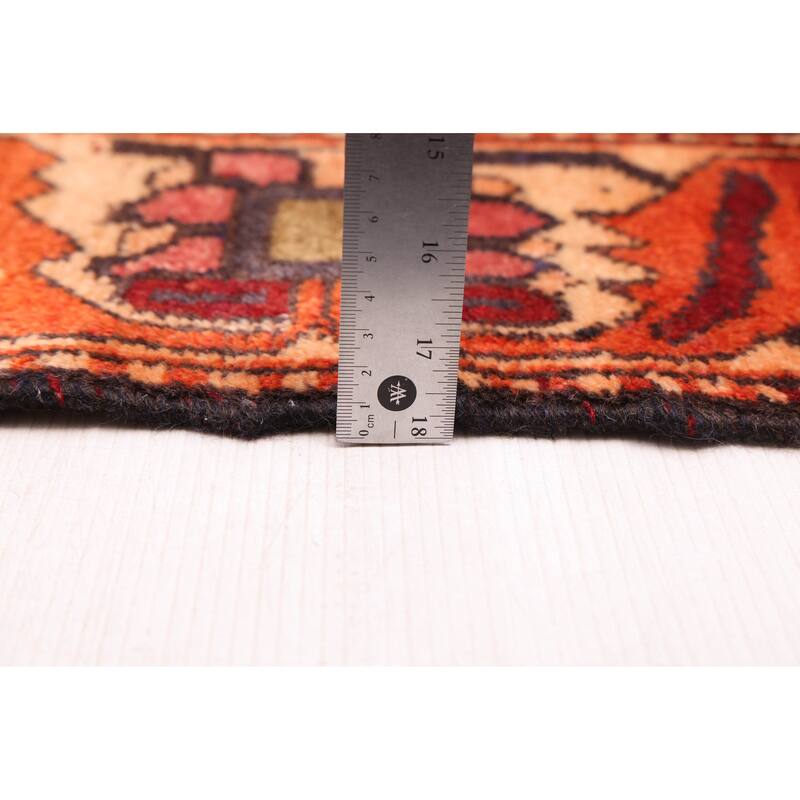 ECARPETGALLERY Hand-knotted Kayseri Red Wool Rug - 6'6 x 9'1