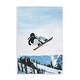 preview thumbnail 1 of 6, Stupell Snowboarder Air Tricks Wall Plaque Art Design By Max Blakesberg Studios 10 x 15