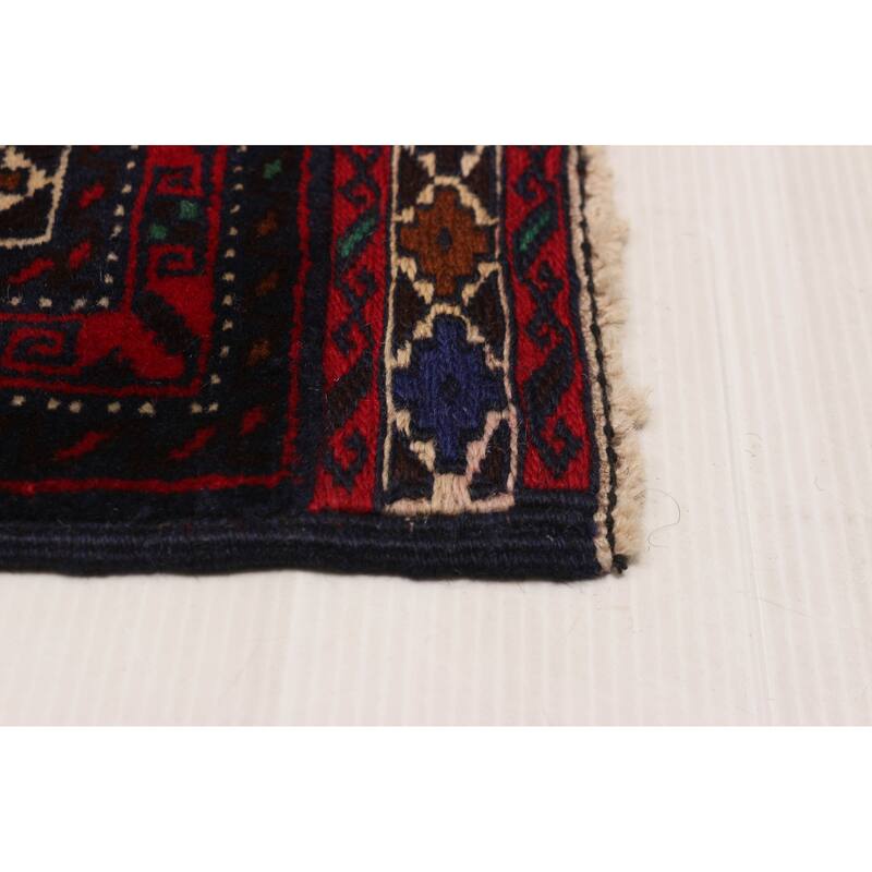 Teimani Navy Rug 3'10" x 6'8" - 3'10 x 6'8