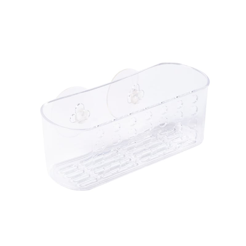 Kenney Small Suction Cup Basket Caddy - 2.53" L x 6.72" W x 3" H