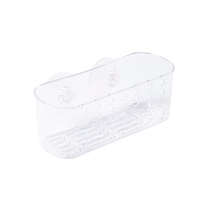 Kenney Small Suction Cup Basket Caddy - 2.53" L x 6.72" W x 3" H