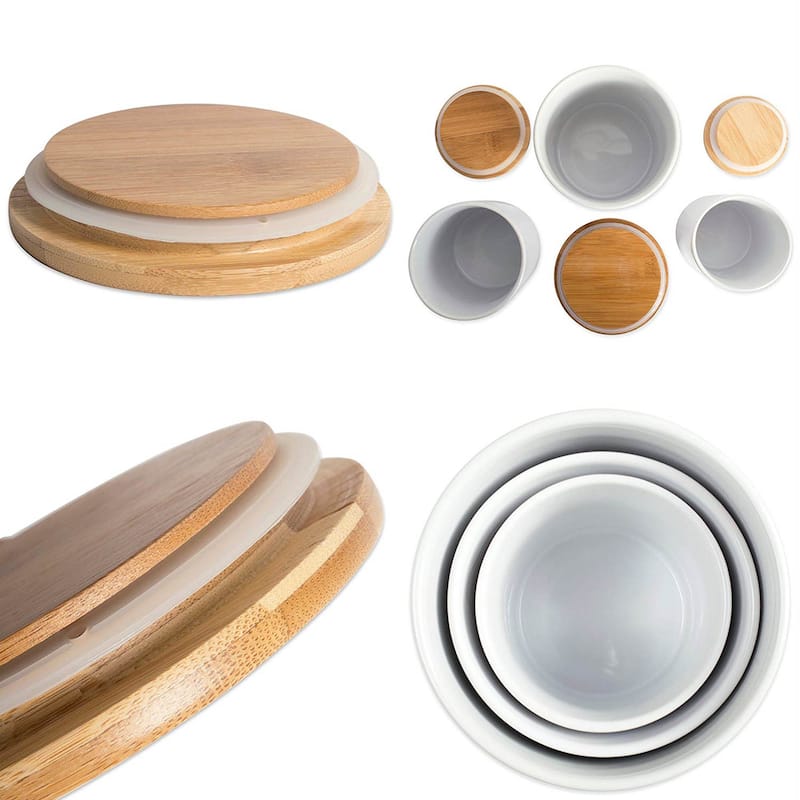 DII Ceramic Canister (Set of 3)