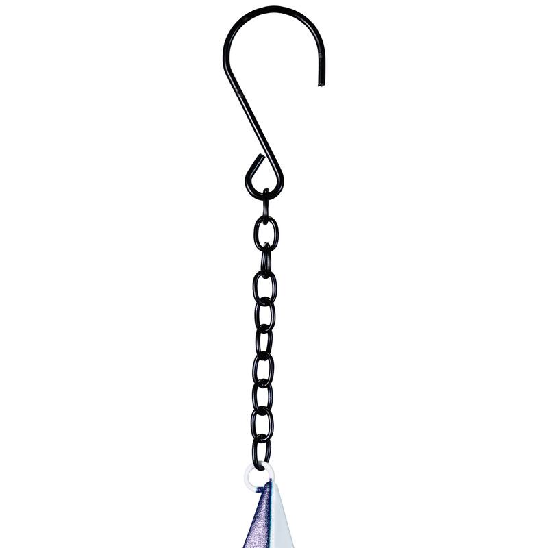 Stars and Stripes Patriotic Outdoor Garden Windchime - 36" - Multi