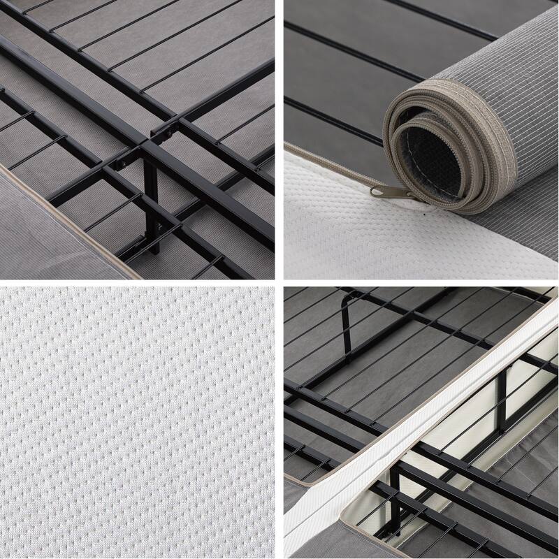 Priage by Zinus 9 inch BiFold Mattress Foundation
