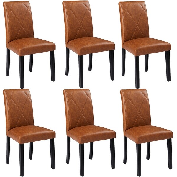 Amazon.com - DUHOME Dining Chairs Set of 2 Wood Dining Room