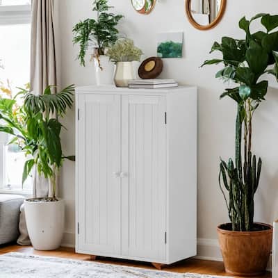 Storage Cabinet Wooden Floor Cabinet