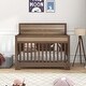 preview thumbnail 2 of 16, Certified Baby Safe Crib, Pine Solid Wood, Non-Toxic Finish