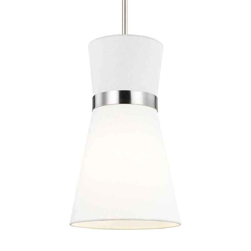 Bellevue Creuse 10" Wide Mini Pendant