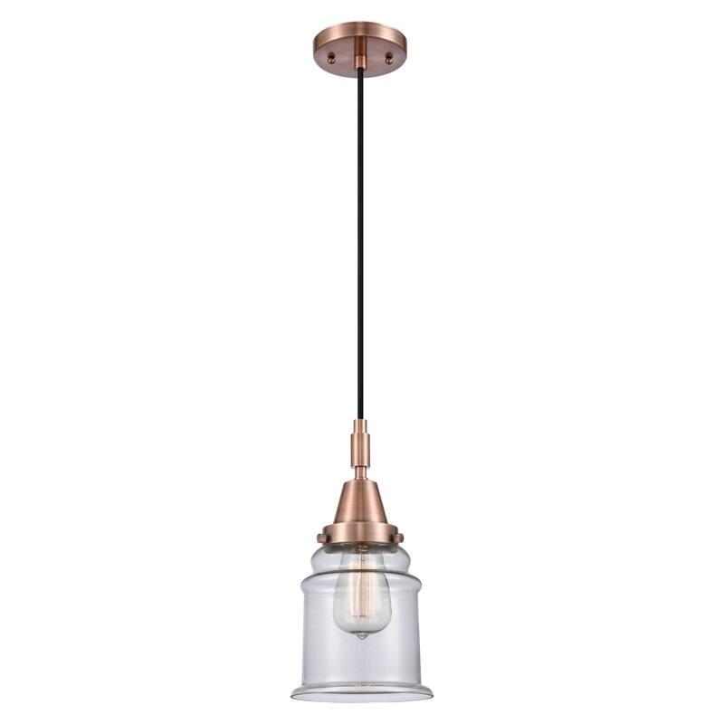Innovations Lighting 447-1P-G182 Canton 6" Wide Mini Pendant with