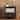 39" Retro Bohemian Wooden Makeup Vanity Set with Charging Plug & USB Port