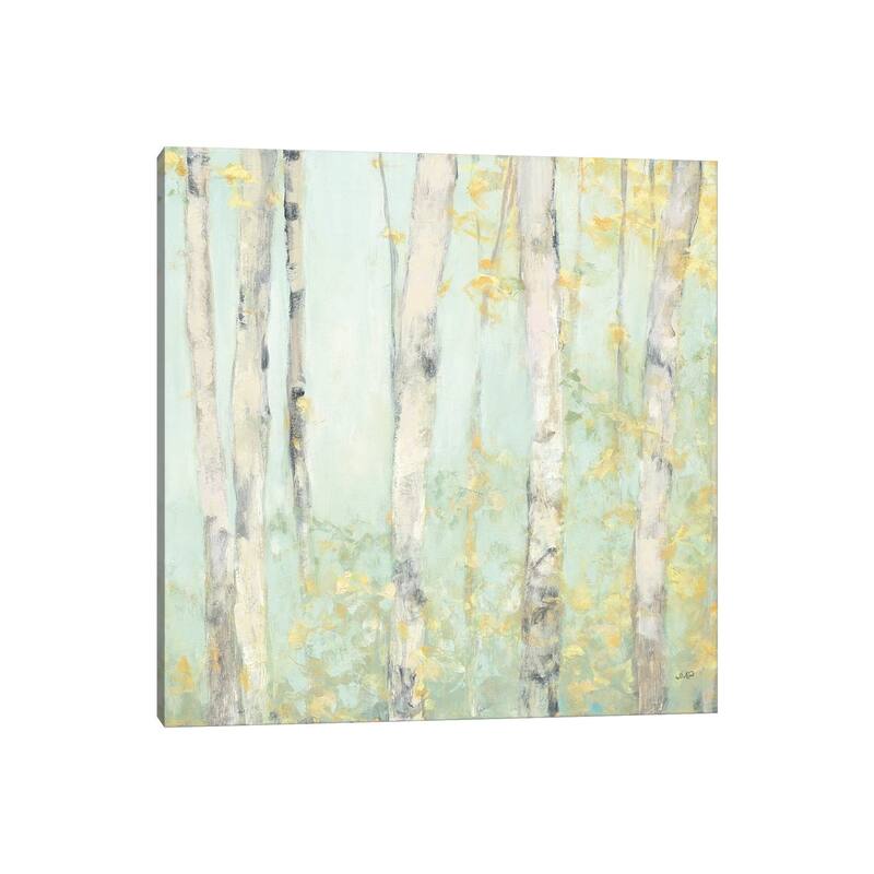 iCanvas "Spring Birches" by Julia Purinton Canvas Print